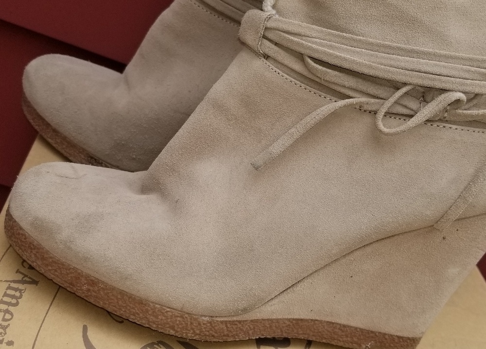 Nine West Vintage America Leather Boots